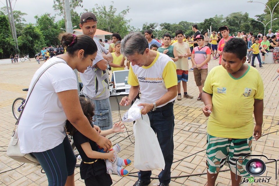 Campanha Maio Amarelo é encerrada sábado com Pedalada