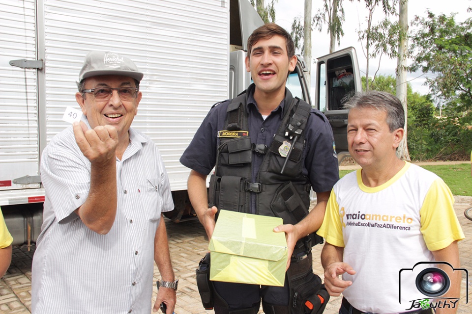 Campanha Maio Amarelo é encerrada sábado com Pedalada