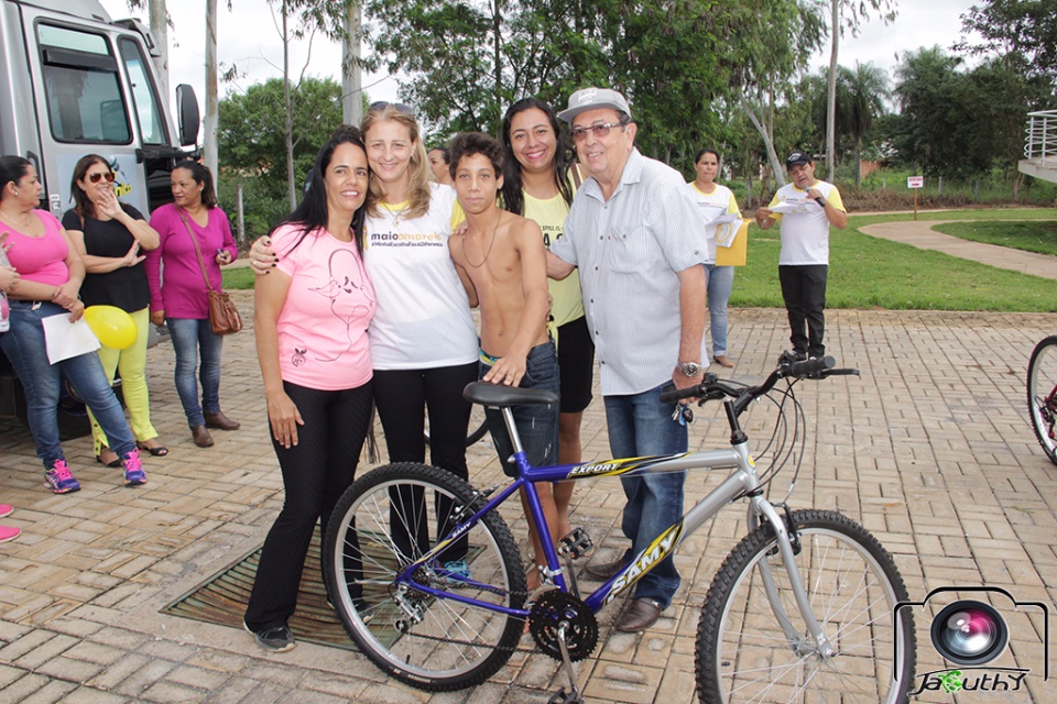 Campanha Maio Amarelo é encerrada sábado com Pedalada