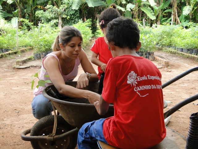 SEMA inicia atividades de educação ambiental no viveiro municipal