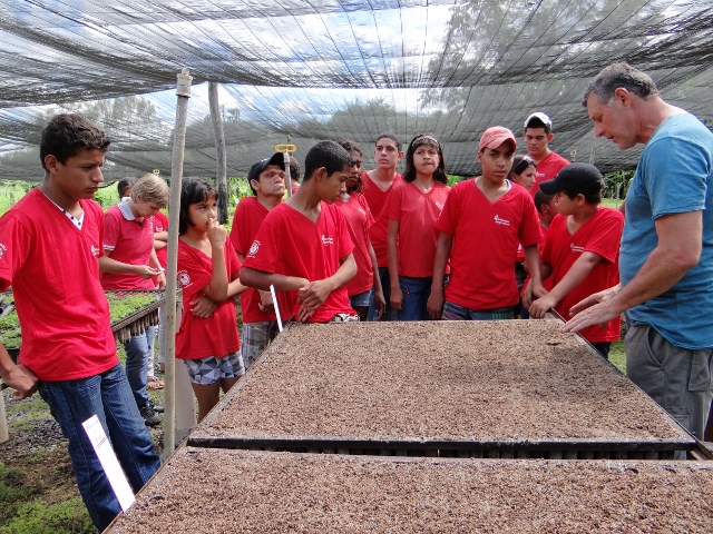 SEMA inicia atividades de educação ambiental no viveiro municipal