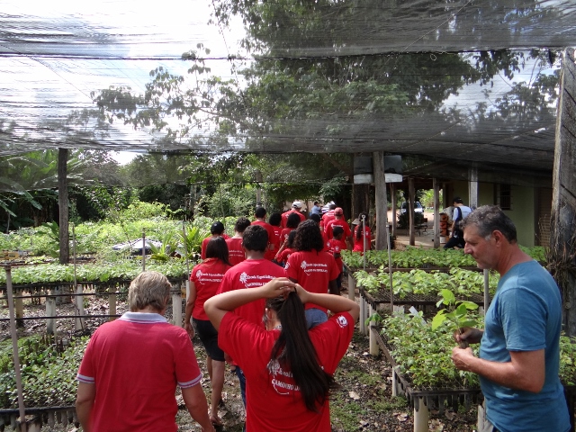 SEMA inicia atividades de educação ambiental no viveiro municipal