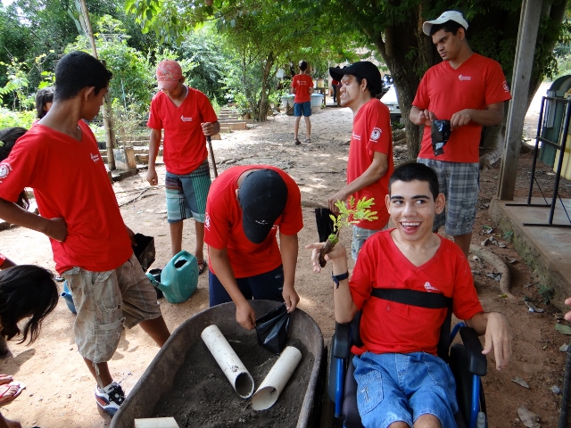 SEMA inicia atividades de educação ambiental no viveiro municipal