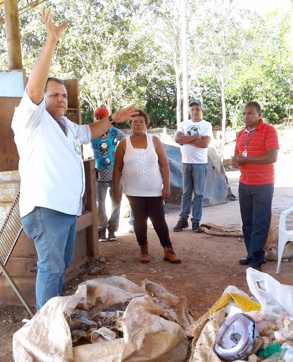 Prefeitura realiza cursos para os trabalhadores da UTR