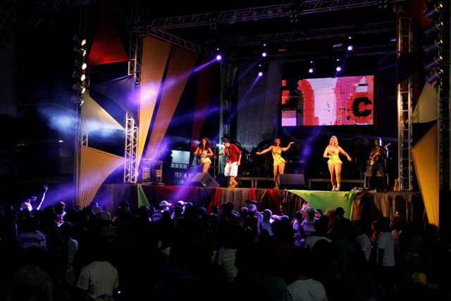 Carnaval: EcoFolia contagia foliões na primeira noite