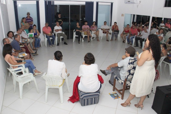 2ª Roda de Conversa Cultural foi um sucesso na Integrarte