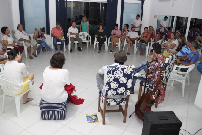 2ª Roda de Conversa Cultural foi um sucesso na Integrarte