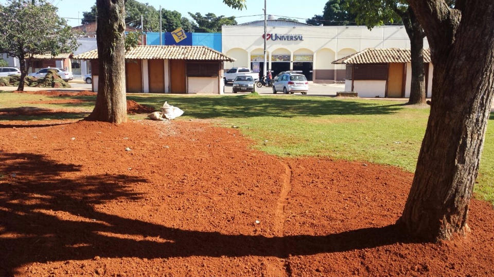 Prefeitura revitaliza Praça da Liberdade e Rua Pilad Rebuá