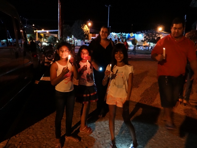 Monumento de Bonito (MS) teve as luzes apagas em apoio à sustentabilidade