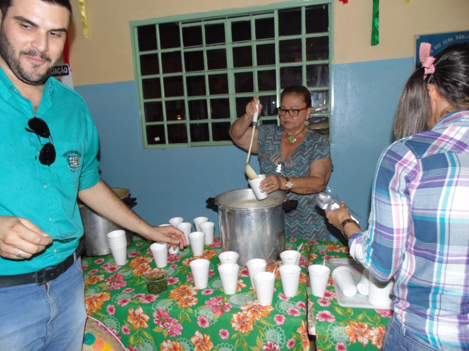Secretaria de Assistência Social realiza o Arraiá do Conviver