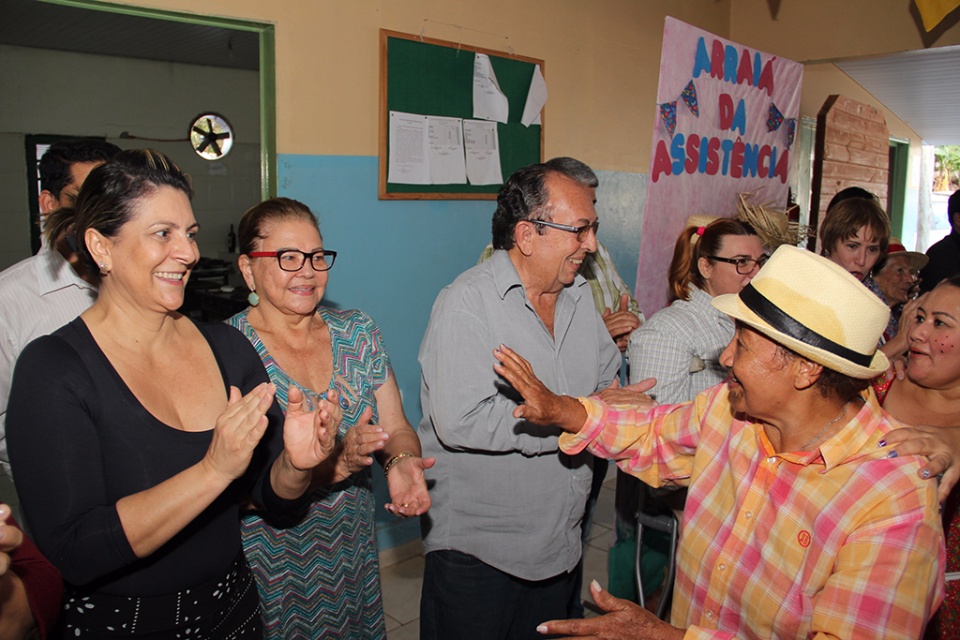 Secretaria de Assistência Social realiza o Arraiá do Conviver