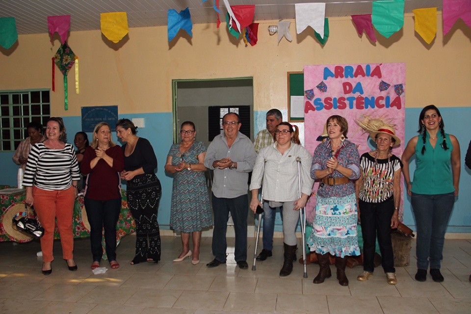 Secretaria de Assistência Social realiza o Arraiá do Conviver