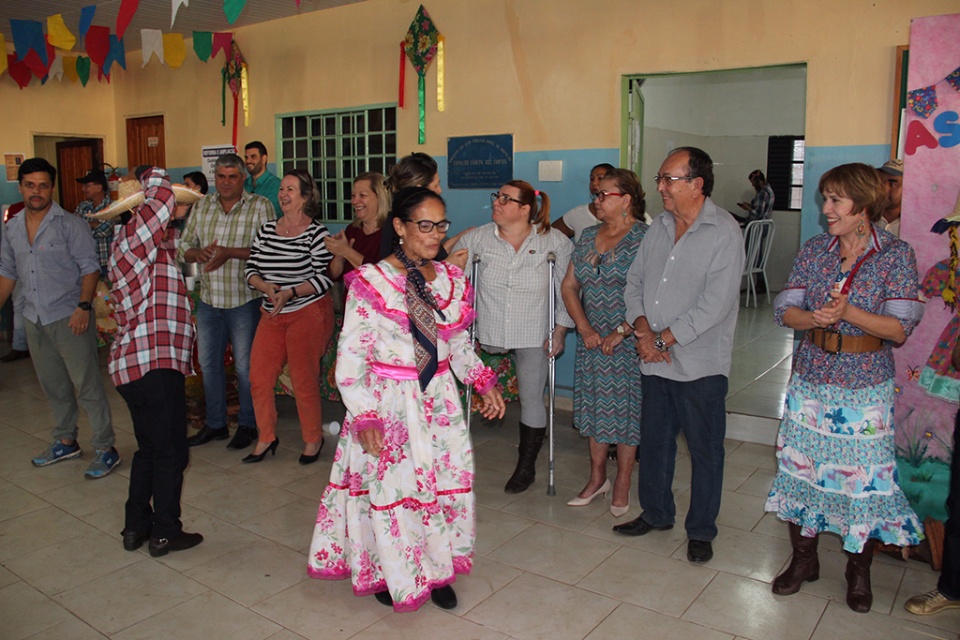 Secretaria de Assistência Social realiza o Arraiá do Conviver