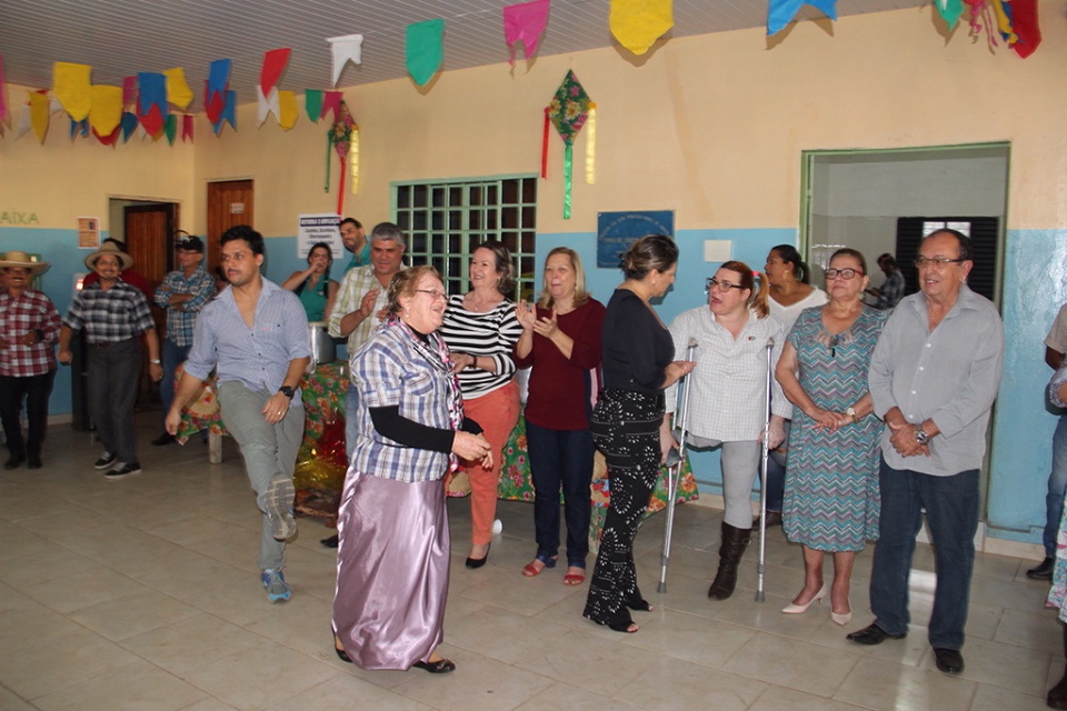Secretaria de Assistência Social realiza o Arraiá do Conviver