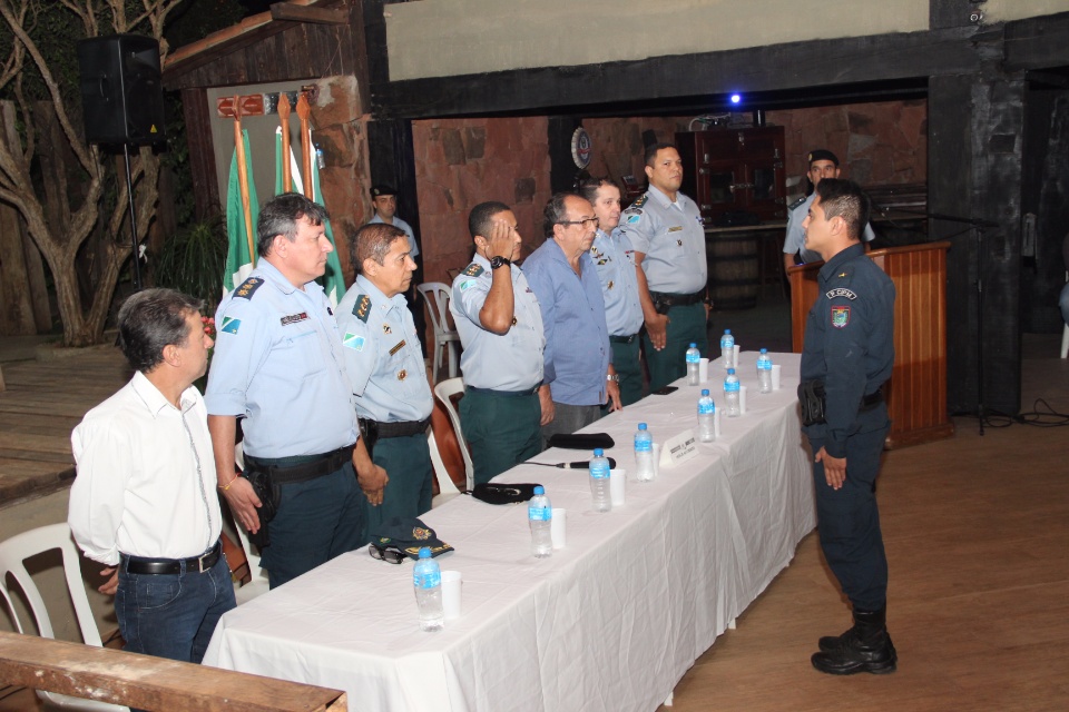 Prefeito participa da formatura de agentes de trânsito