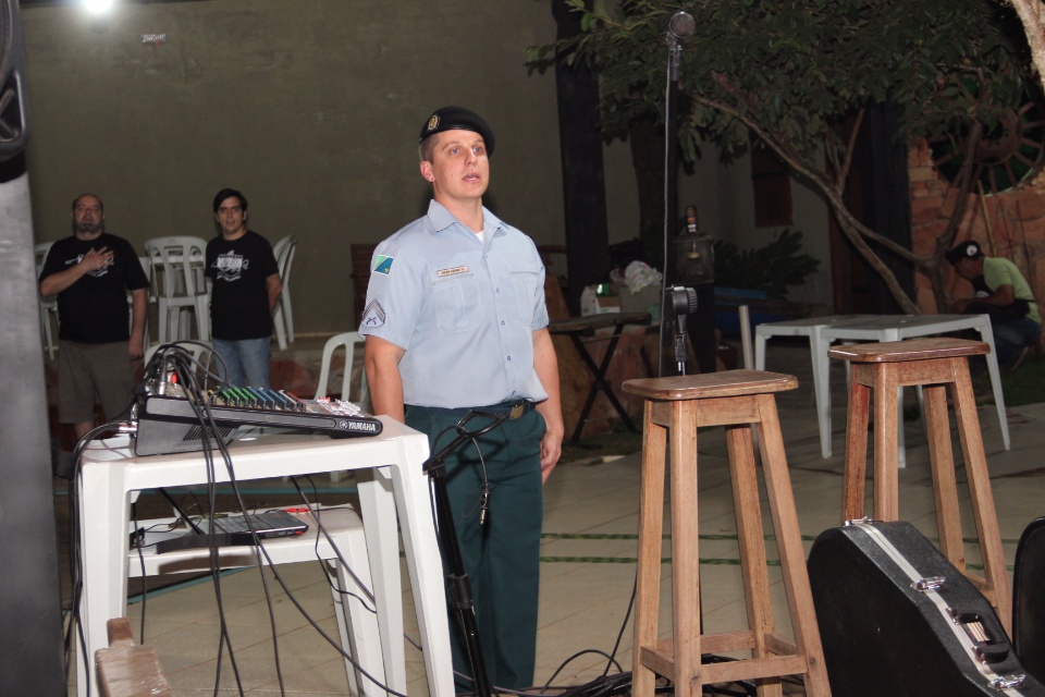 Prefeito participa da formatura de agentes de trânsito