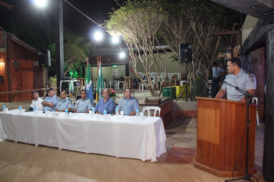 Prefeito participa da formatura de agentes de trânsito