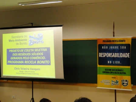 SEMA realiza Audiência Pública e lança o Programa Recicla Bonito