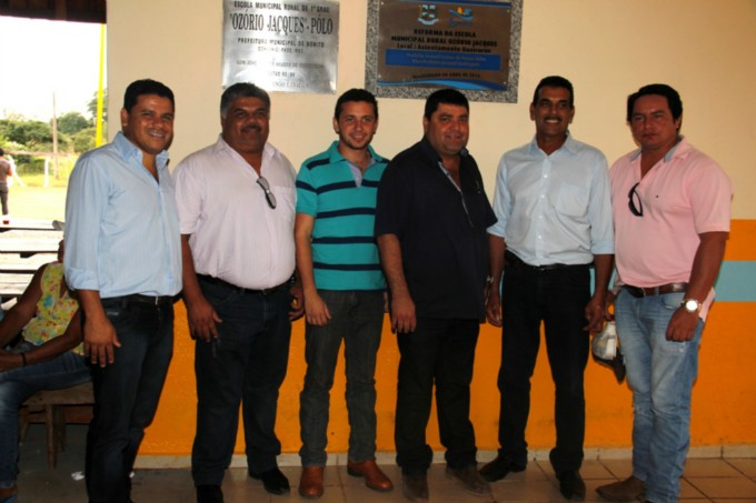 Prefeitura inaugura ampliação e reforma de escola no Assentamento Guaicurus
