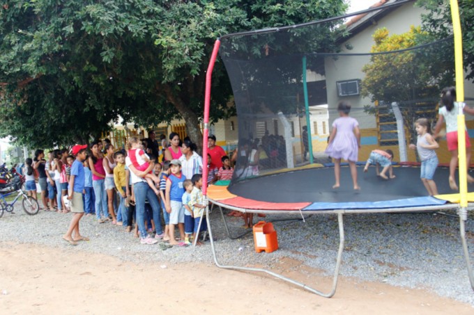 Prefeitura inaugura ampliação e reforma de escola no Assentamento Guaicurus