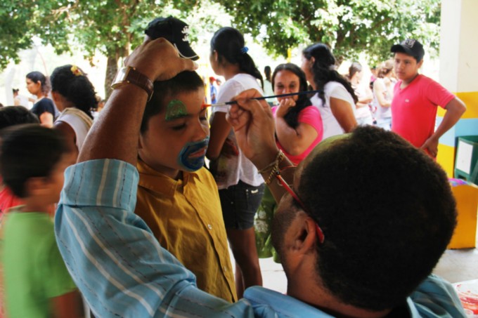 Prefeitura inaugura ampliação e reforma de escola no Assentamento Guaicurus