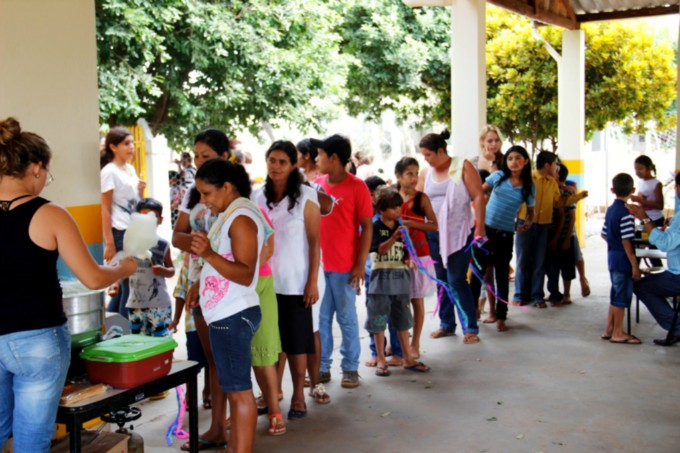 Prefeitura inaugura ampliação e reforma de escola no Assentamento Guaicurus