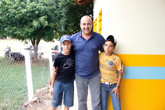 Prefeitura inaugura ampliação e reforma de escola no Assentamento Guaicurus