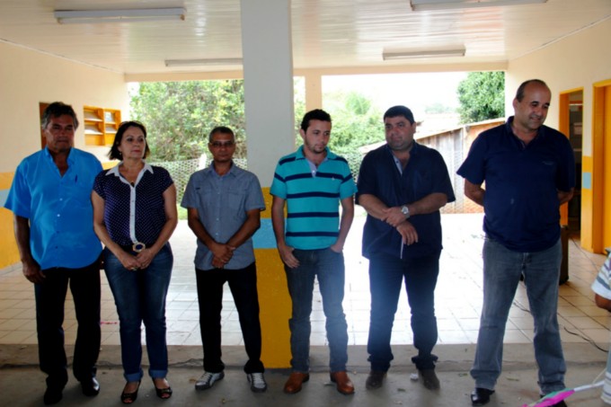 Prefeitura inaugura ampliação e reforma de escola no Assentamento Guaicurus