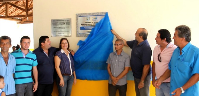 Prefeitura inaugura ampliação e reforma de escola no Assentamento Guaicurus