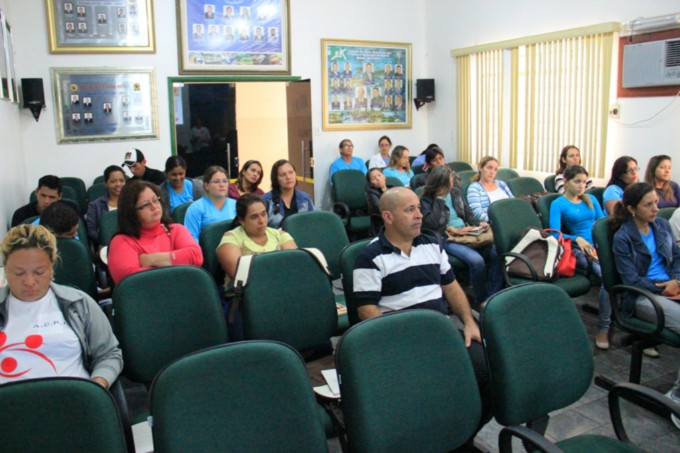 Agentes Comunitários participam de curso sobre saúde mental