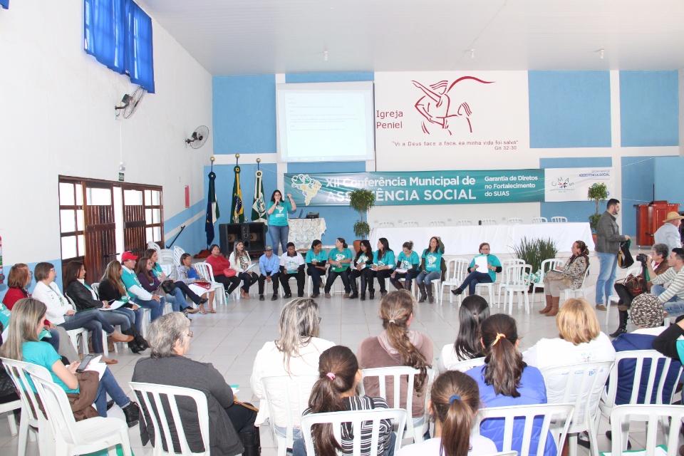 SAS realiza a XII Conferência Municipal de Assistência Social