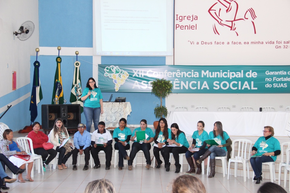 SAS realiza a XII Conferência Municipal de Assistência Social