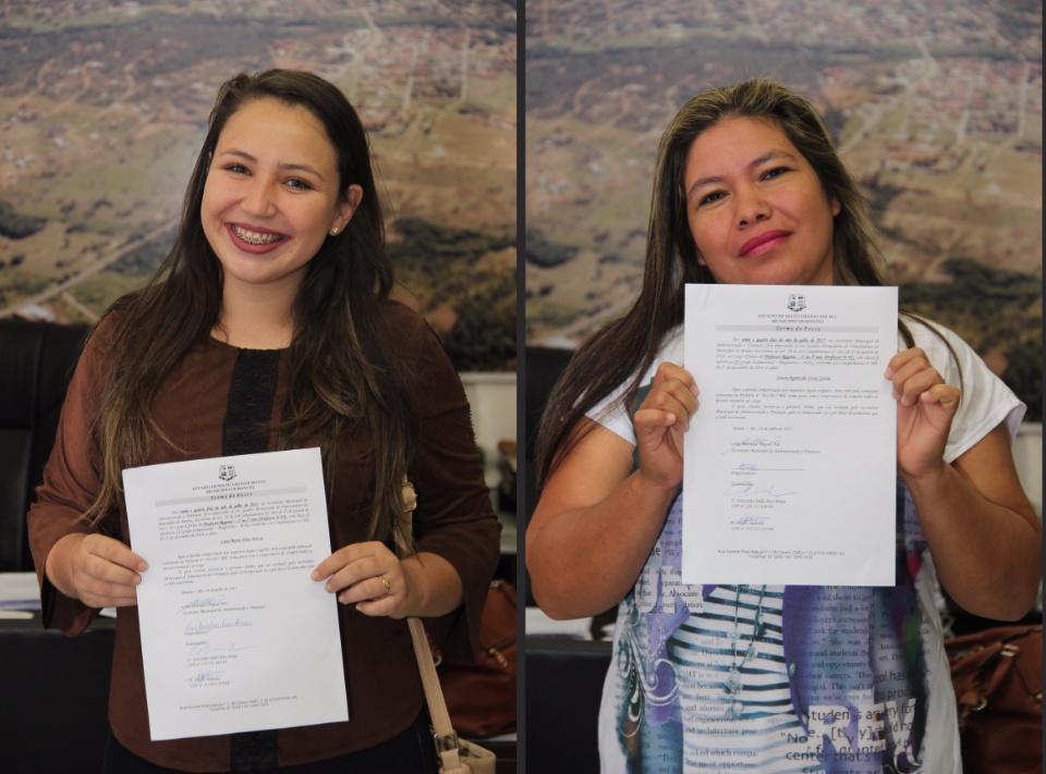 Prefeito dá posse a novos professores da rede municipal
