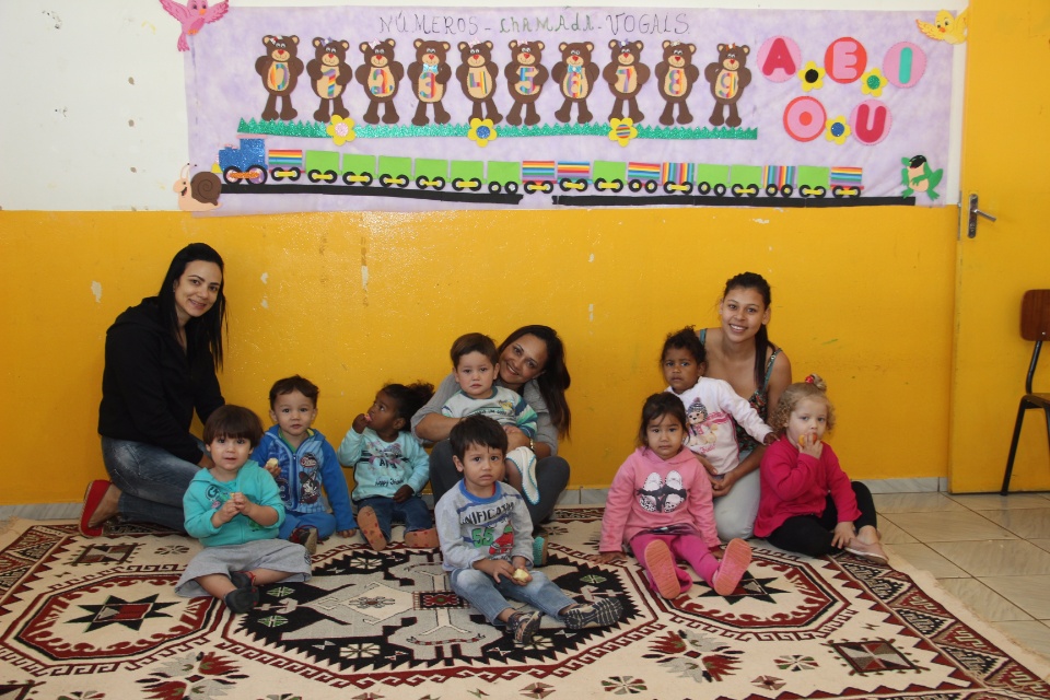 Prefeitura entrega colchões aos Centros de Educação Infantil