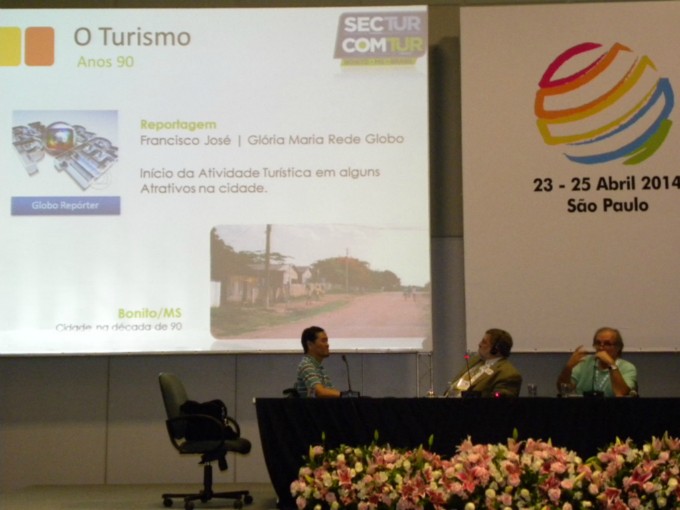 Bonito é destaque durante painel de Turismo Responsável na WTM América Latina