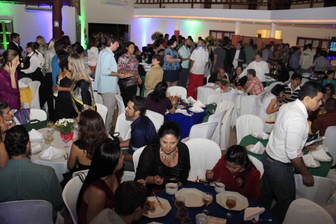 Jantar temático marcou abertura da 8ª ESTC14