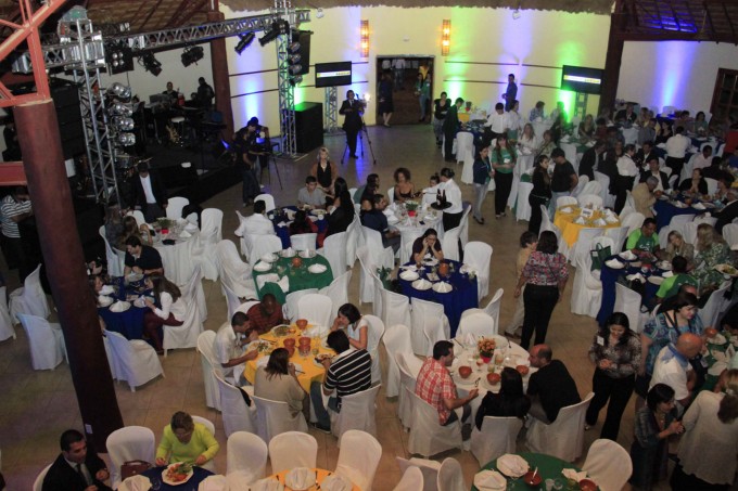 Jantar temático marcou abertura da 8ª ESTC14