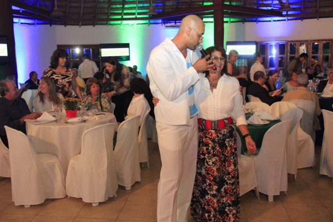 Jantar temático marcou abertura da 8ª ESTC14