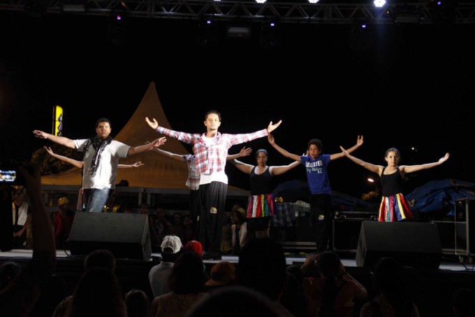 Feira Cultural integra artistas locais durante a ESTC14