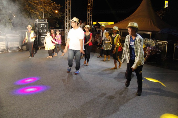 Feira Cultural integra artistas locais durante a ESTC14
