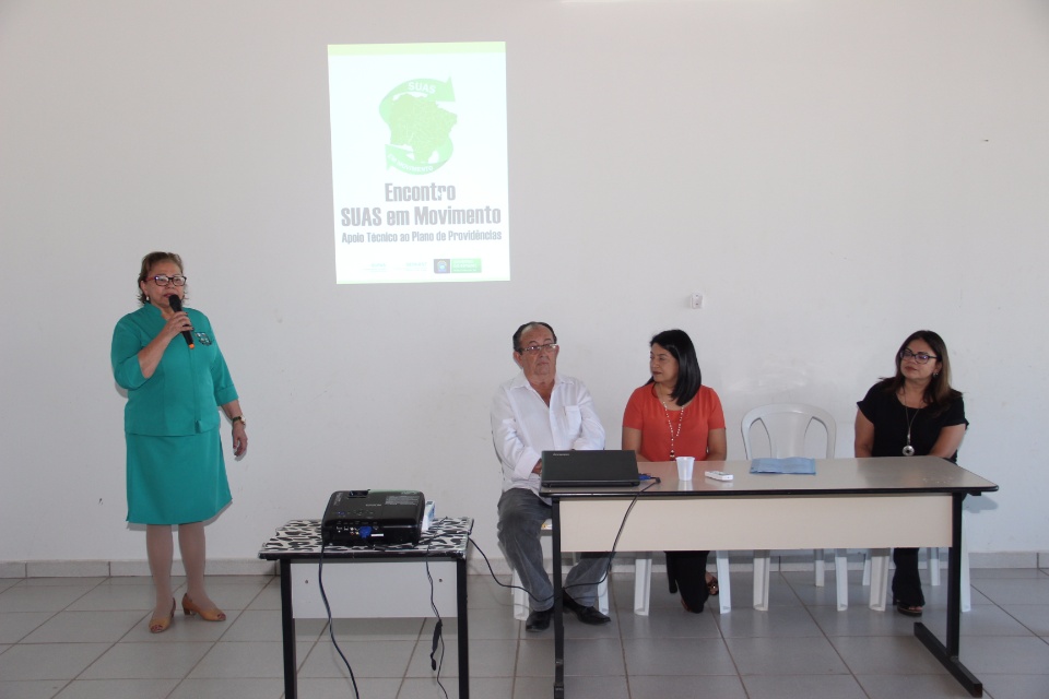 Bonito é sede do "Encontro SUAS em Movimento"