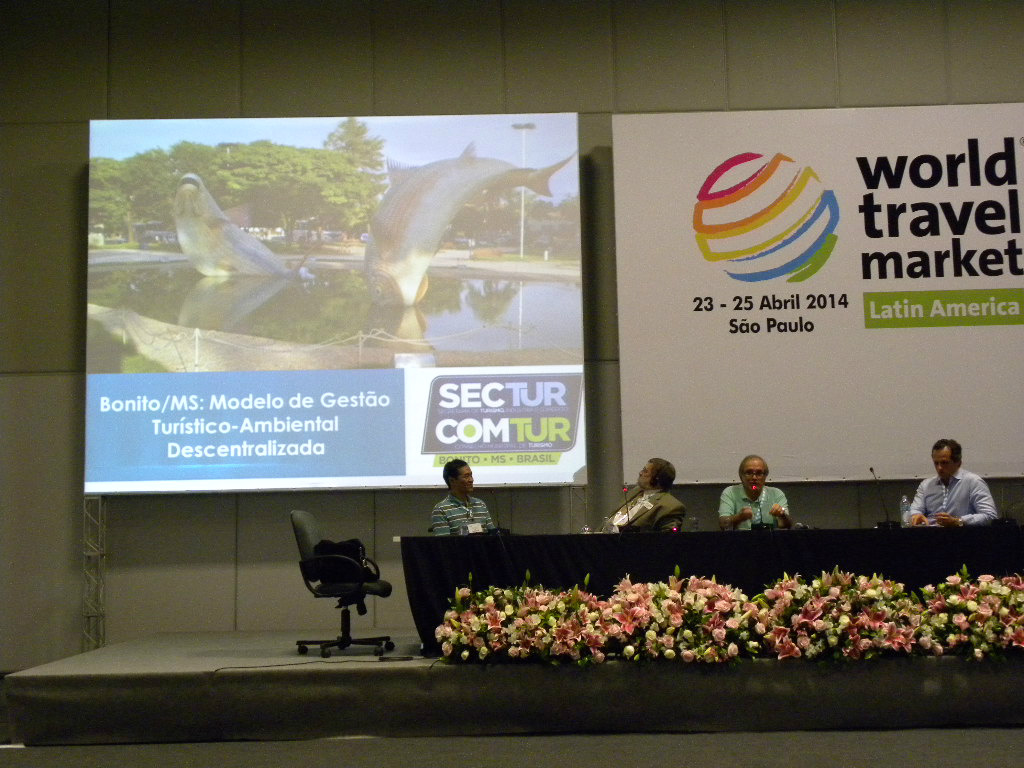 Bonito é destaque durante painel de Turismo Responsável na WTM América Latina