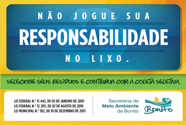Atenção para o prazo de adesão ao programa "Recicla Bonito"