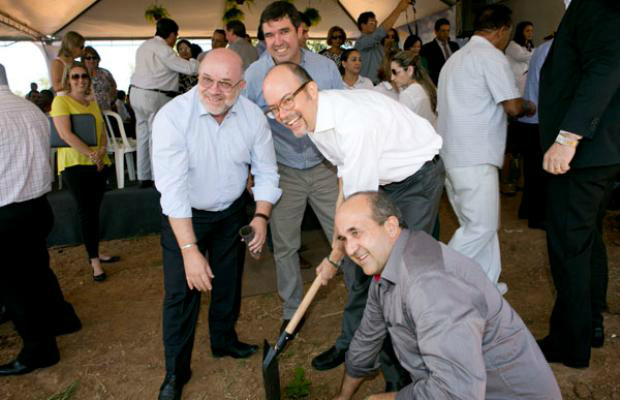 Sebrae/MS lança pedra fundamental de sede em Bonito