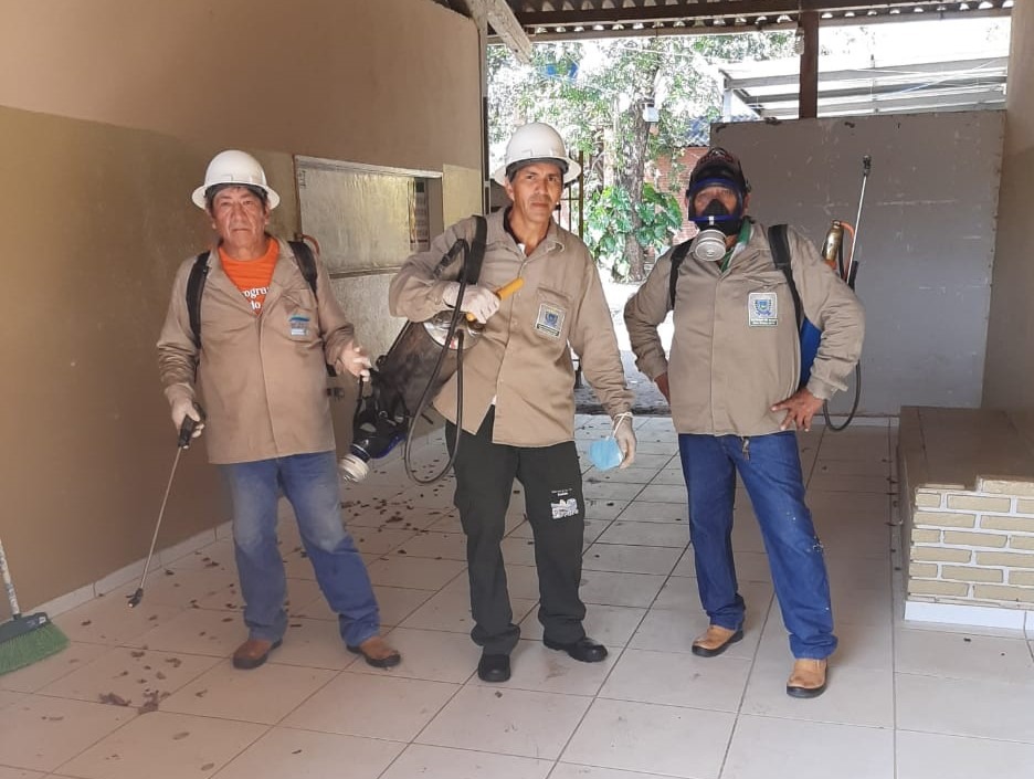 Cerca de 1000 imóveis já foram visitados, inclusive em Águas do Miranda. Foto: Divulgação