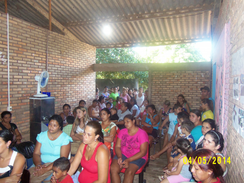 Secretaria de Assistência se reúne com mães do Distrito Águas do Miranda