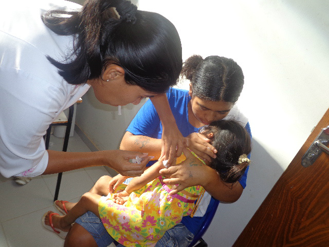 Distrito Águas do Miranda recebe campanha de vacinação