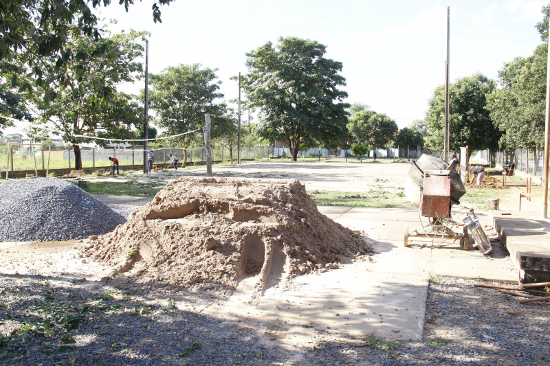 Após ordem de serviço, começa obra na escola João Alves de Arruda