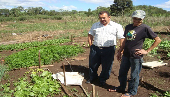 Seprodes faz visita técnica no Assentamento Guaicurus