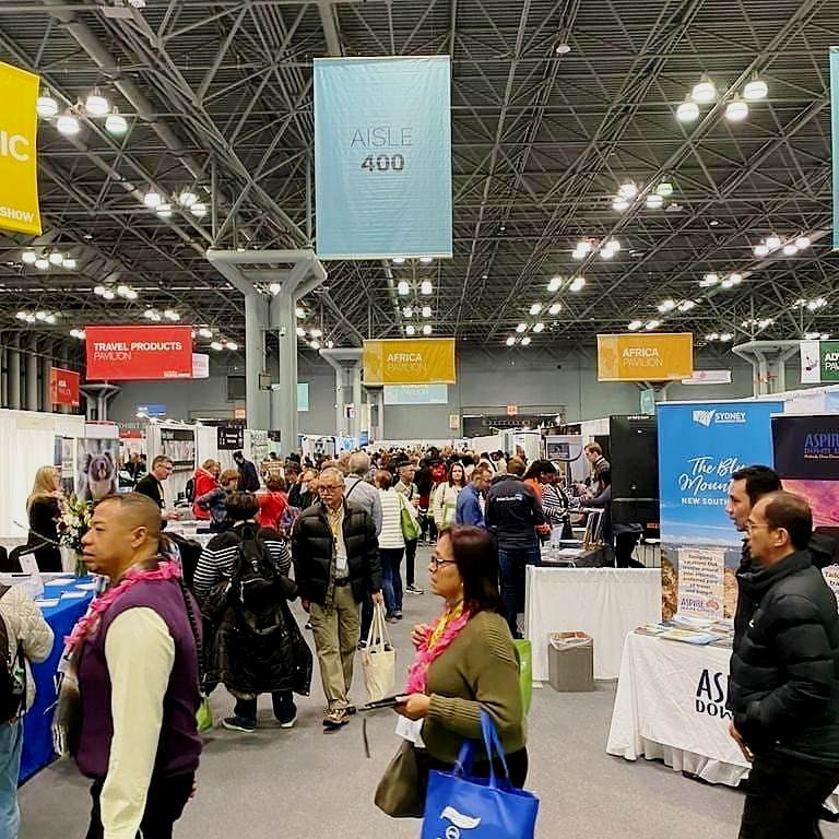 Em 2019 a feira bateu recorde no ano passado, com 35.568 participantes, 11.756 agentes de viagens e 23.812 participantes. Foto: Divulgação